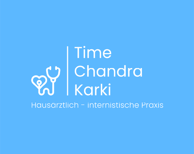 praxis karki - time chandra karki - logo design by Roshan Khapung